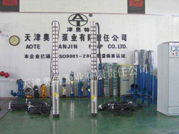 150QJ不銹鋼潛水泵