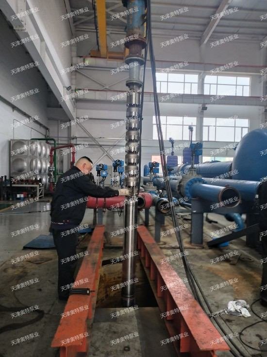 QJH型不銹鋼深井潛水泵