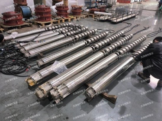 QJH型不銹鋼深井潛水泵