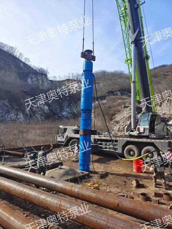 高壓礦壓潛水泵