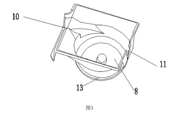 一種間接降低電機(jī)功率的預(yù)旋盆/盤-潛水排污泵-螺旋離心泵