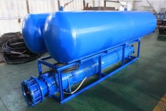 浮筒式漂浮式潛水泵AT300QWF200-168/140KW生產廠家